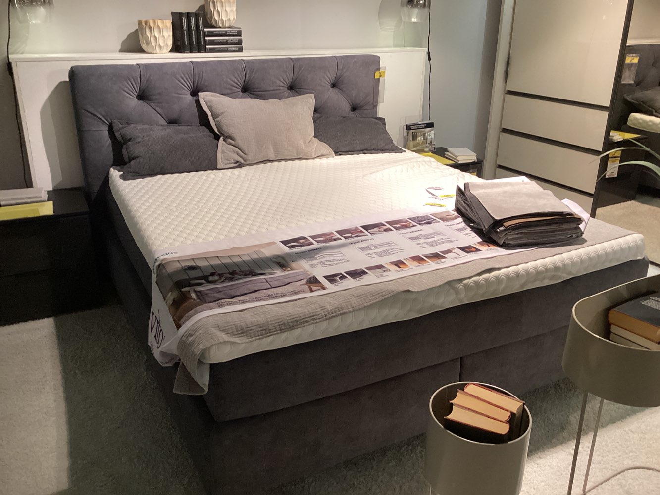 Boxspringbett