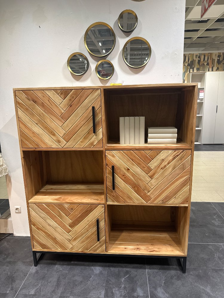 Highboard Baribone Natural