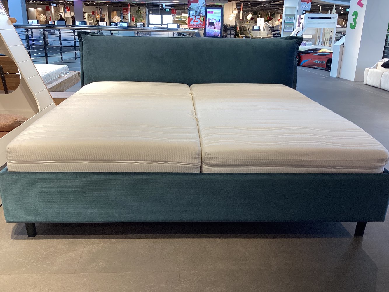 Bett, Musterring