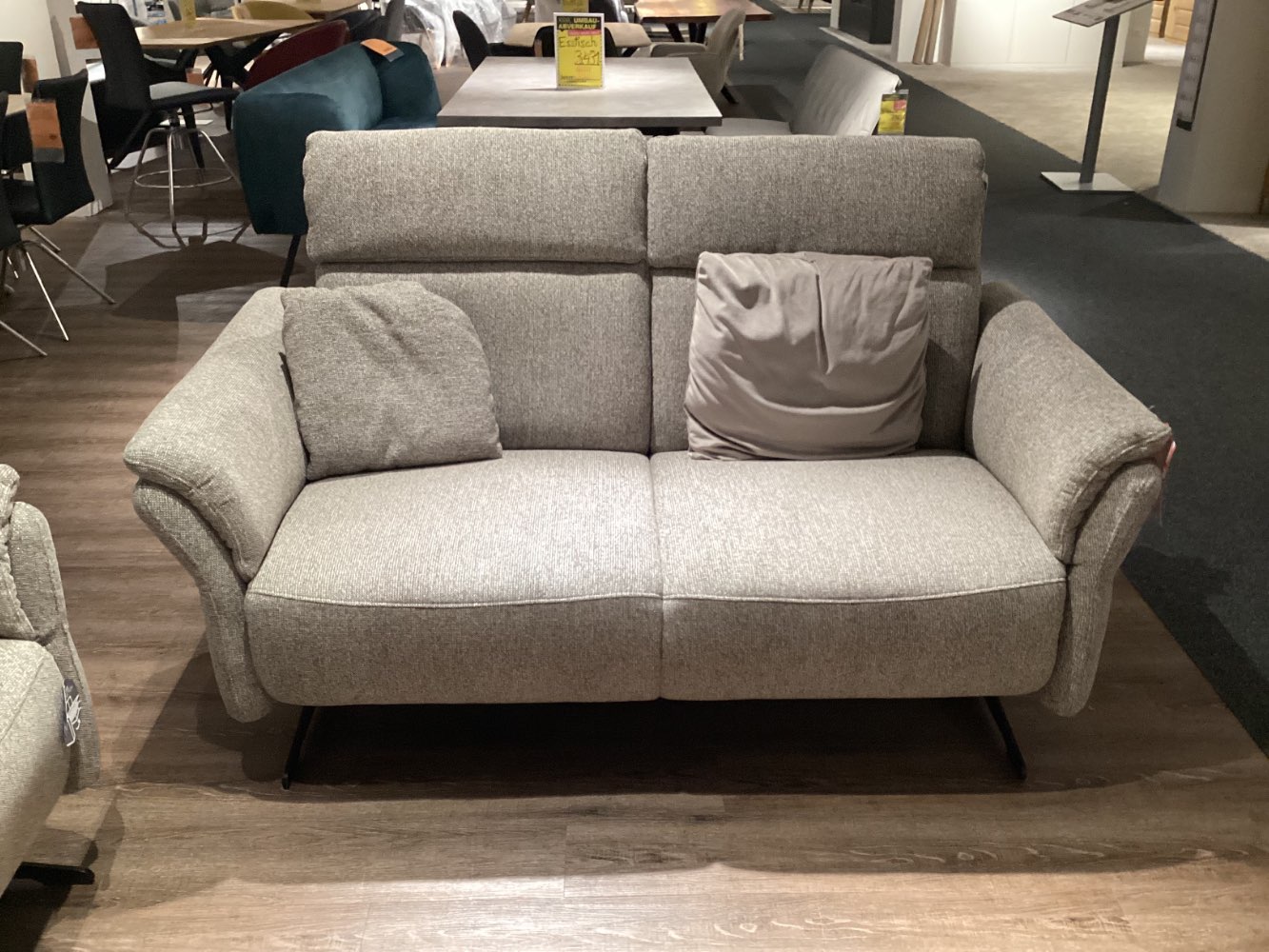 Möbel Steinpol 3-2-Sitzer Varo 194x196x92 178x106x92cm XXXLutz