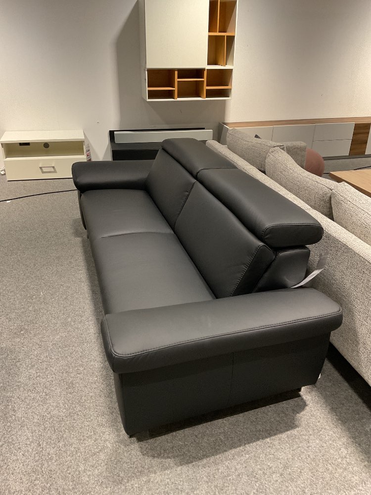Ledercouch Vito Tonga