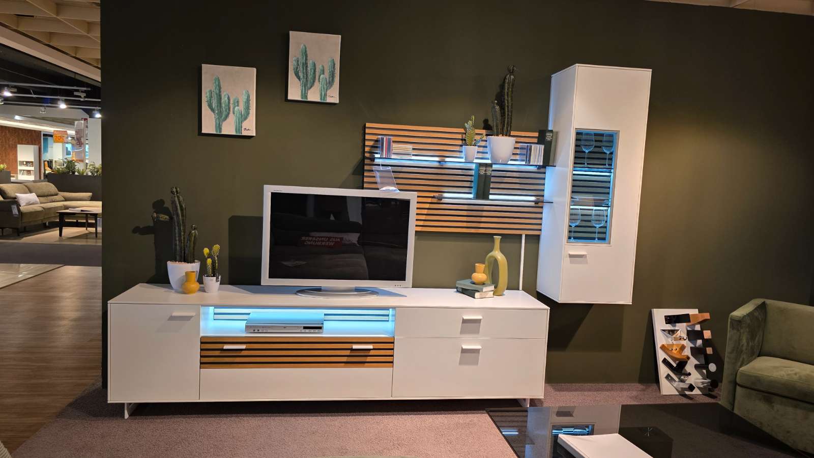 Wohnwand Interliving 2109