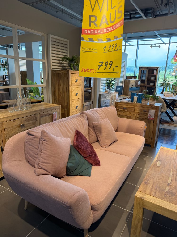 3 Sitzer Sofa – XXXLutz Fellbach