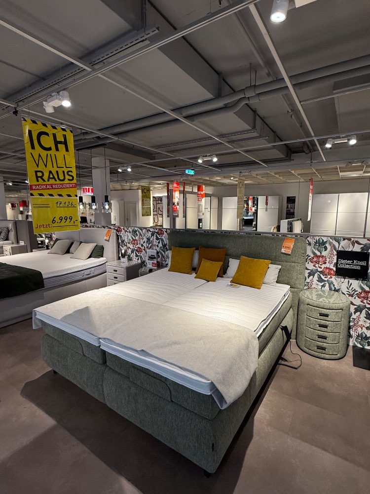 Boxspringbett Dieter Knoll – XXXLutz Fellbach