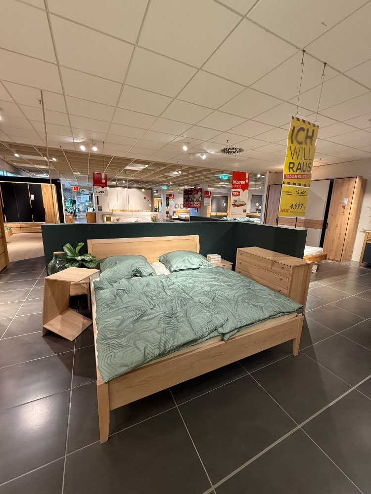 Schlafzimmer TEAM7 – XXXLutz Fellbach