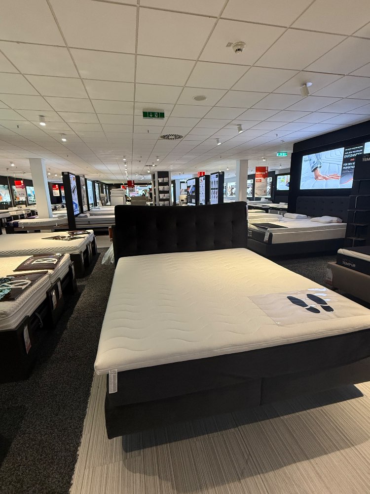Boxpringbett Esposa 180×200  – XXXLutz Fellbach