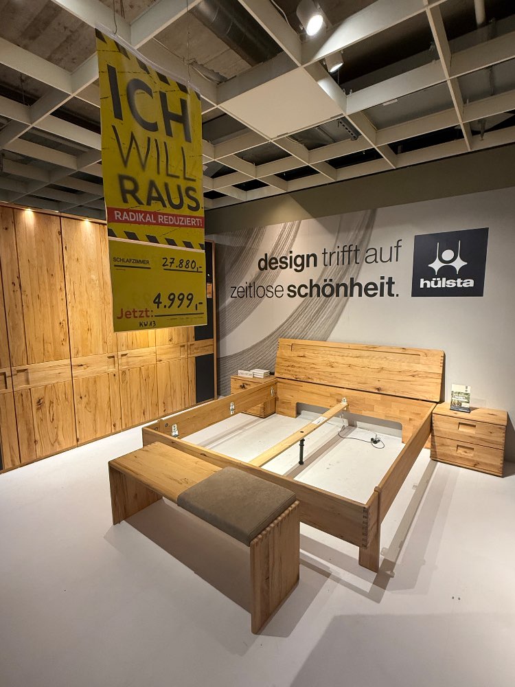 Schlafzimmer Linea Natura – XXXLutz Fellbach