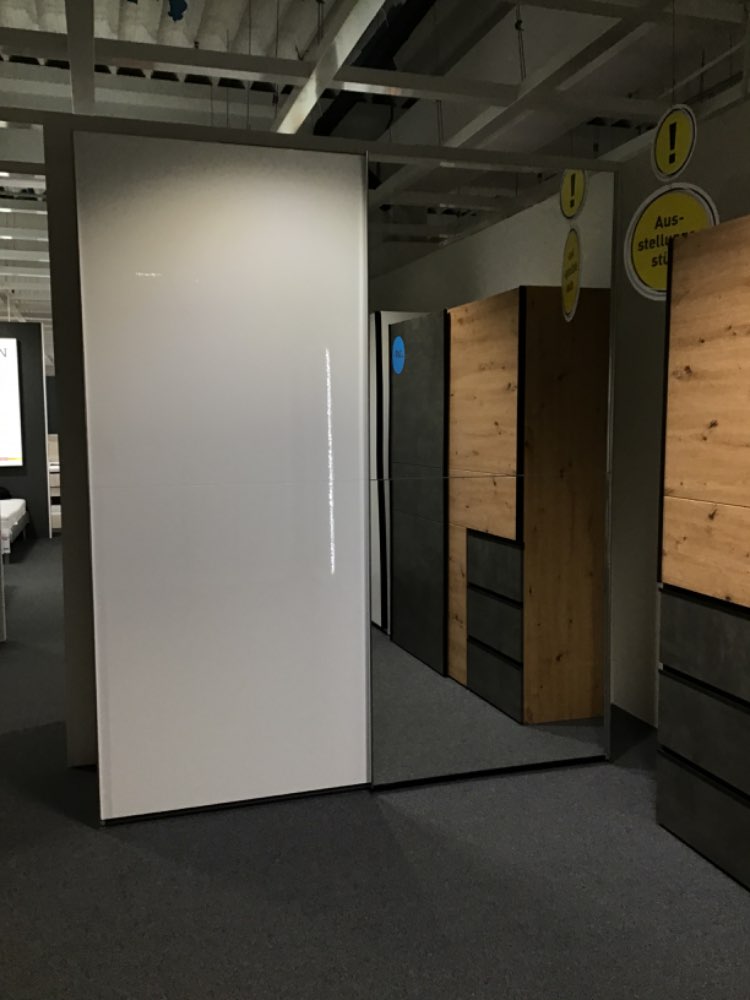 Schwebetürenschrank Fifty