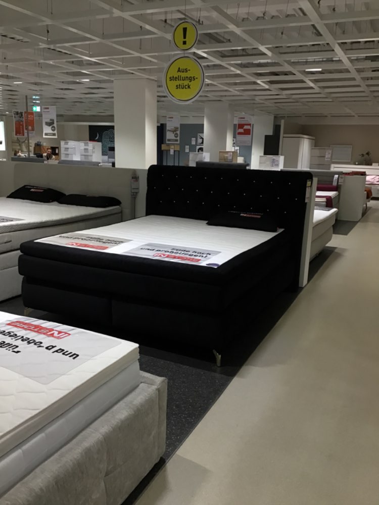 Boxspringbett Sancara