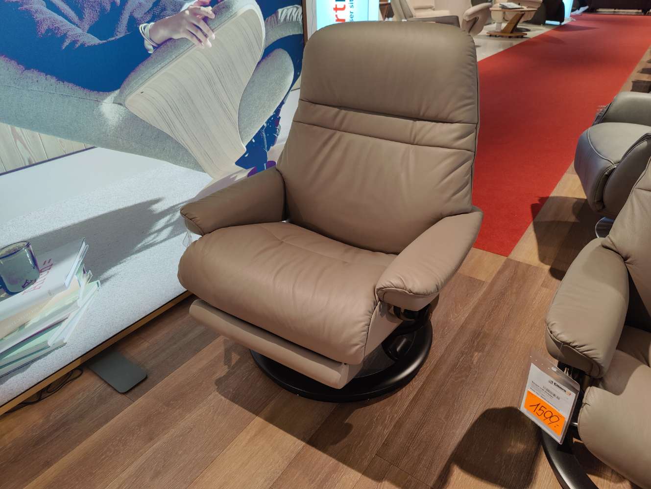 STRESSLESS – Sessel – motorisch – Sunrise – L – Power LEG/Back