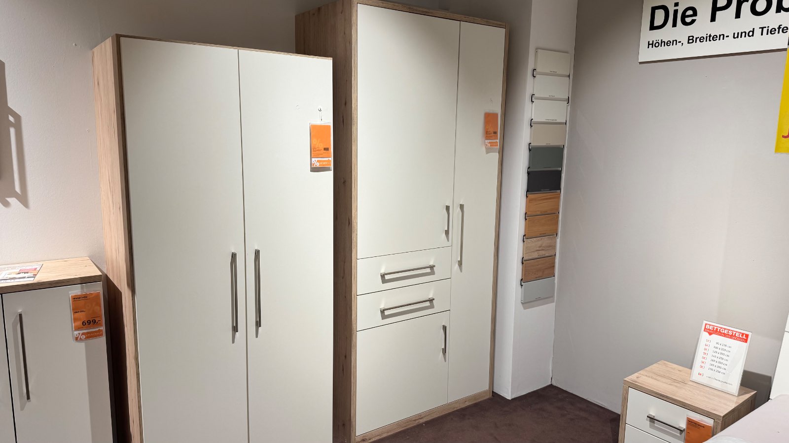 Möbel Schlafen Kleiderschrank MULTIFLEX