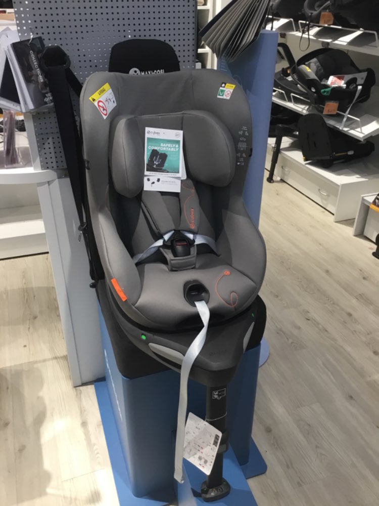 Reboarder-Kindersitz Sirona G I-Size, Cybex