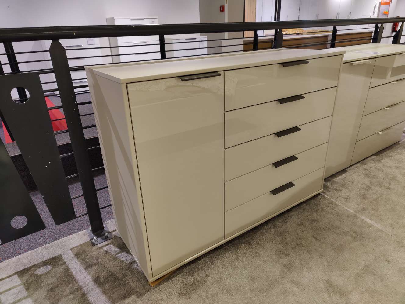 Kommode – INTERLIVING 1026 – Kombikommode – B 120 cm