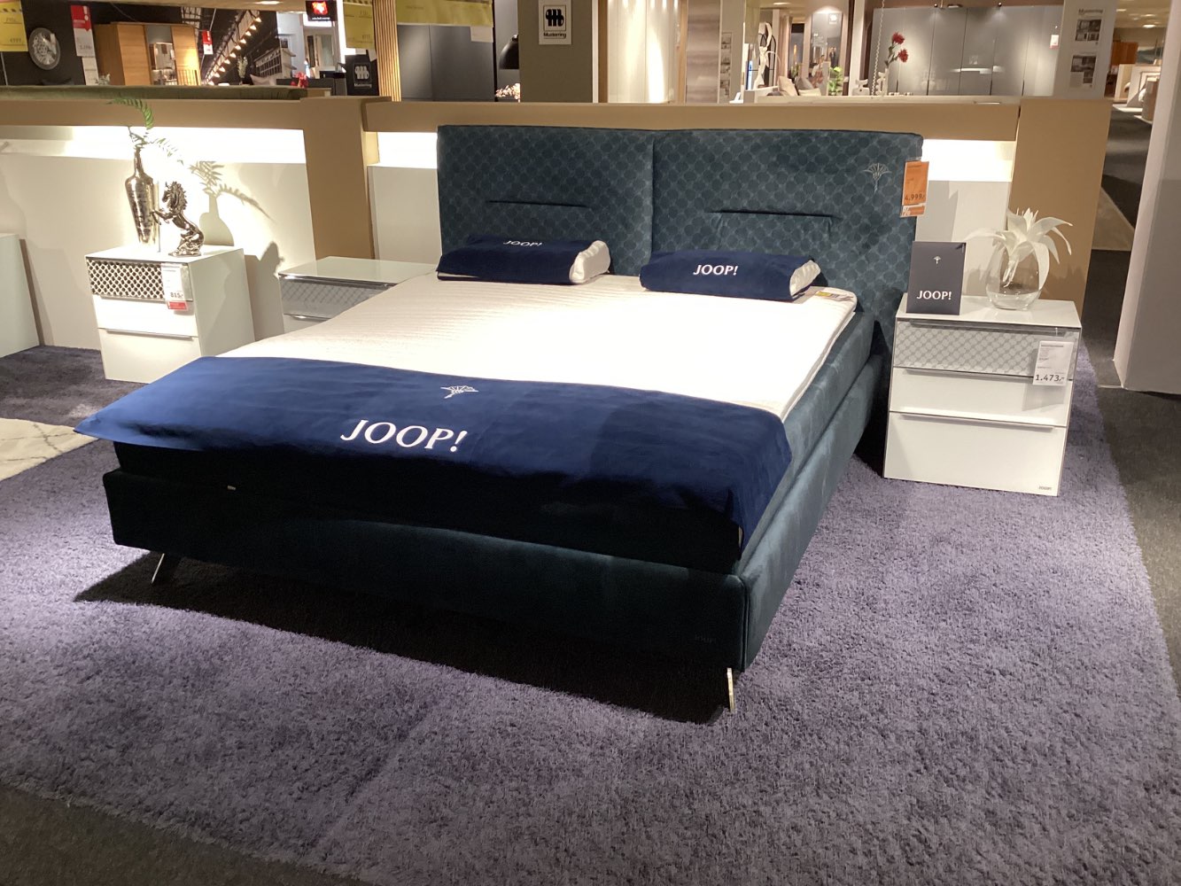 Möbel Boxspringbett Joop Select XXXLutz Hirschaid