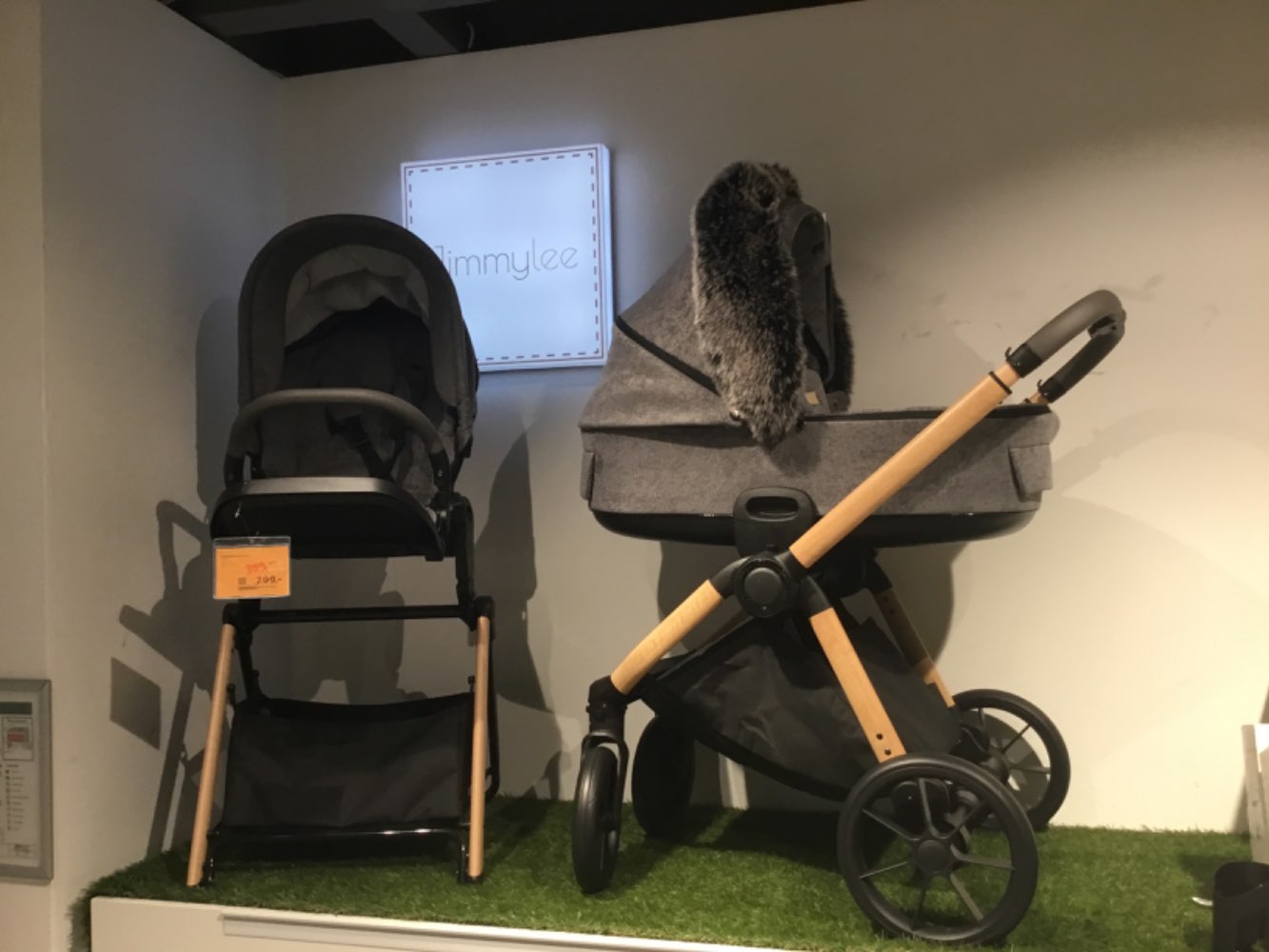 Kinderwagenset Facetty, Jimmy Lee