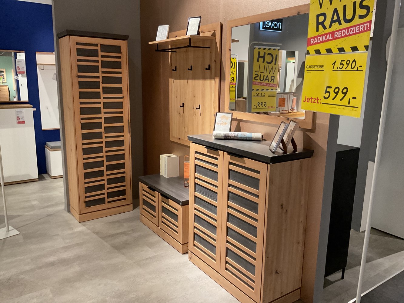 Garderobe Batex