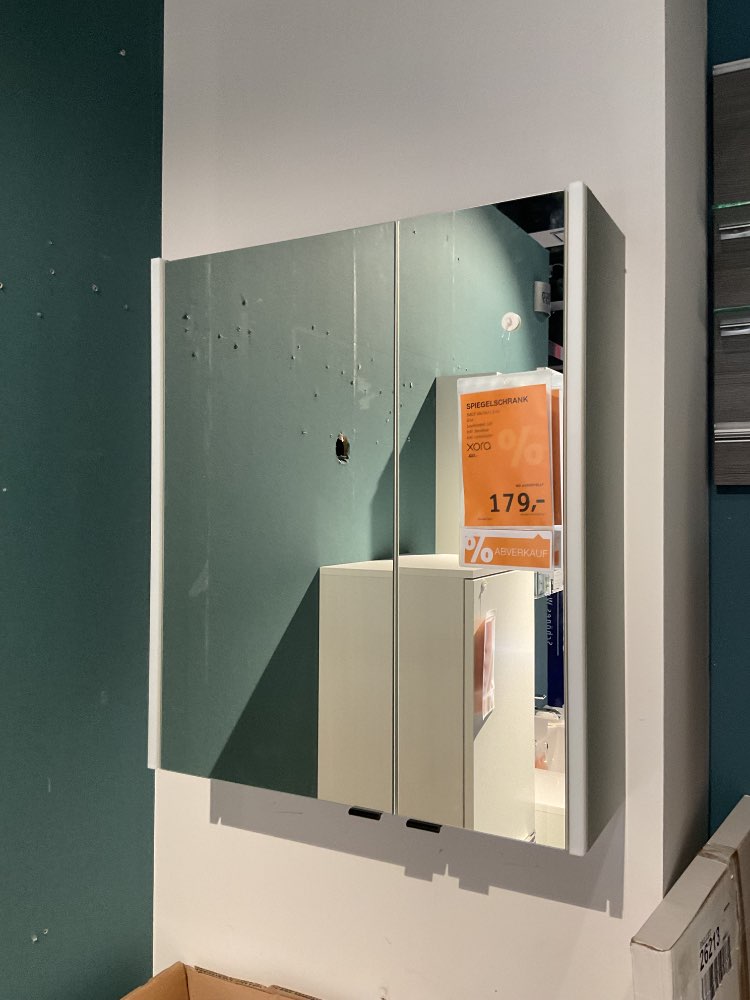 Spiegelschrank Itallo 385