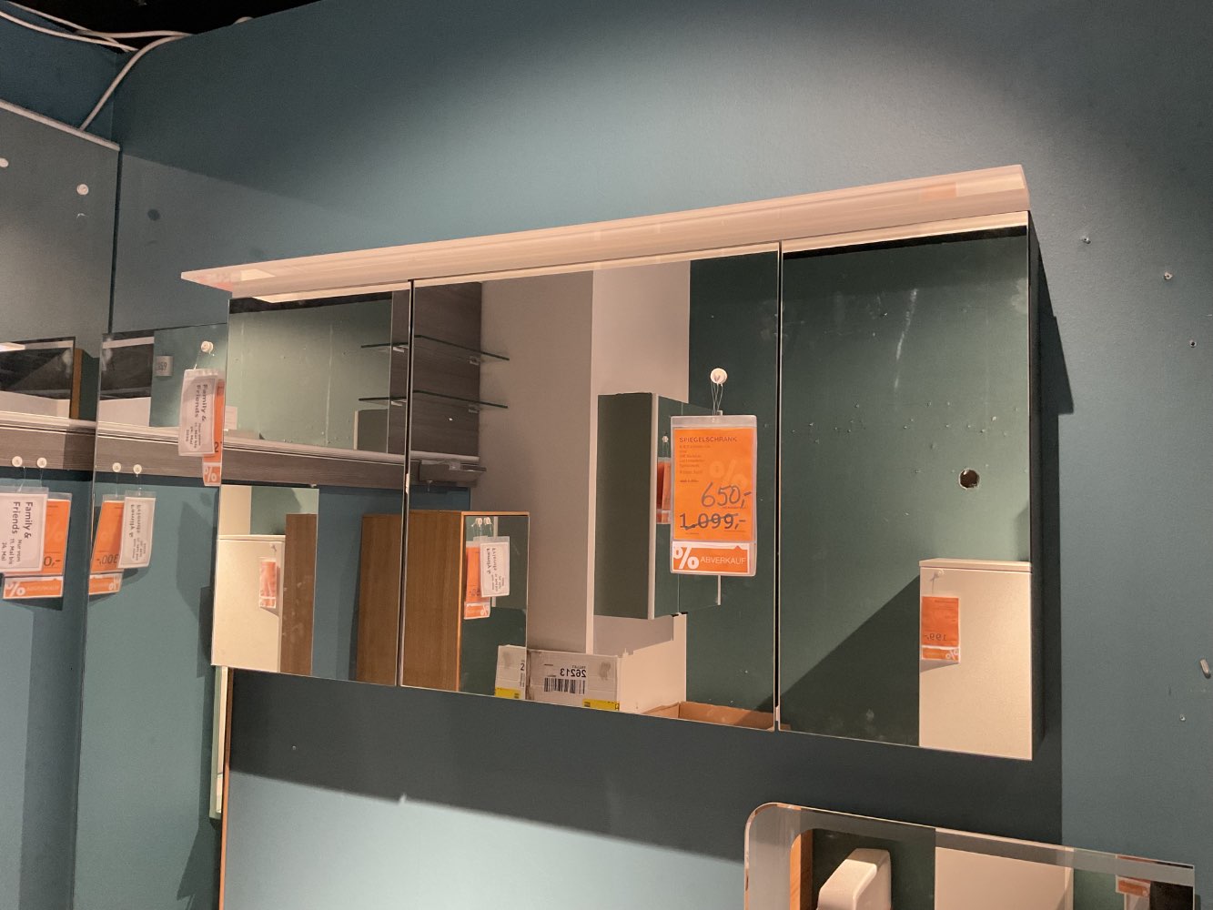 Spiegelschrank Farino