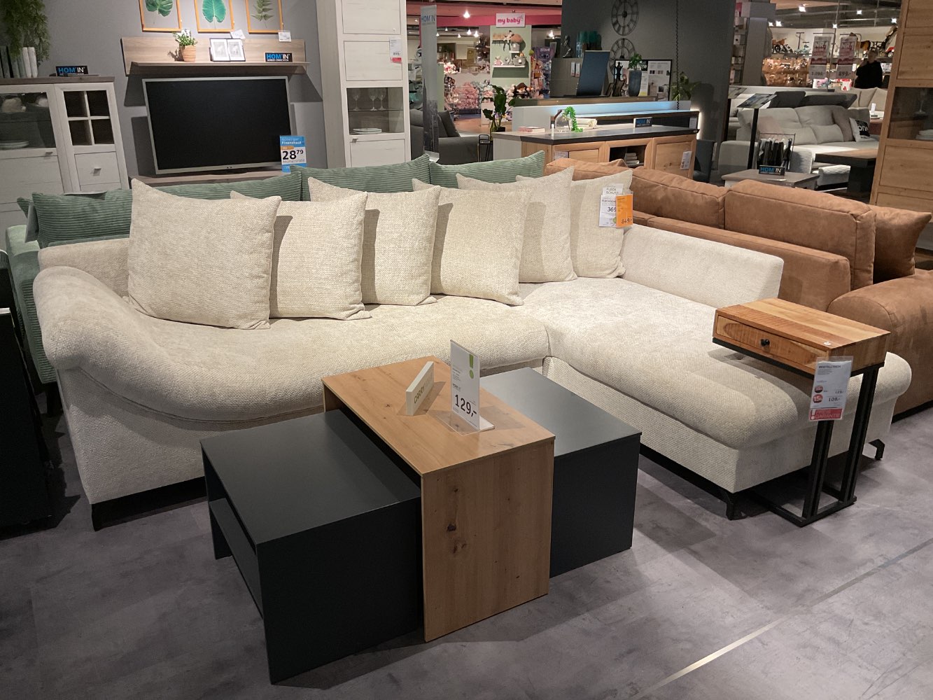 Ecksofa Metz