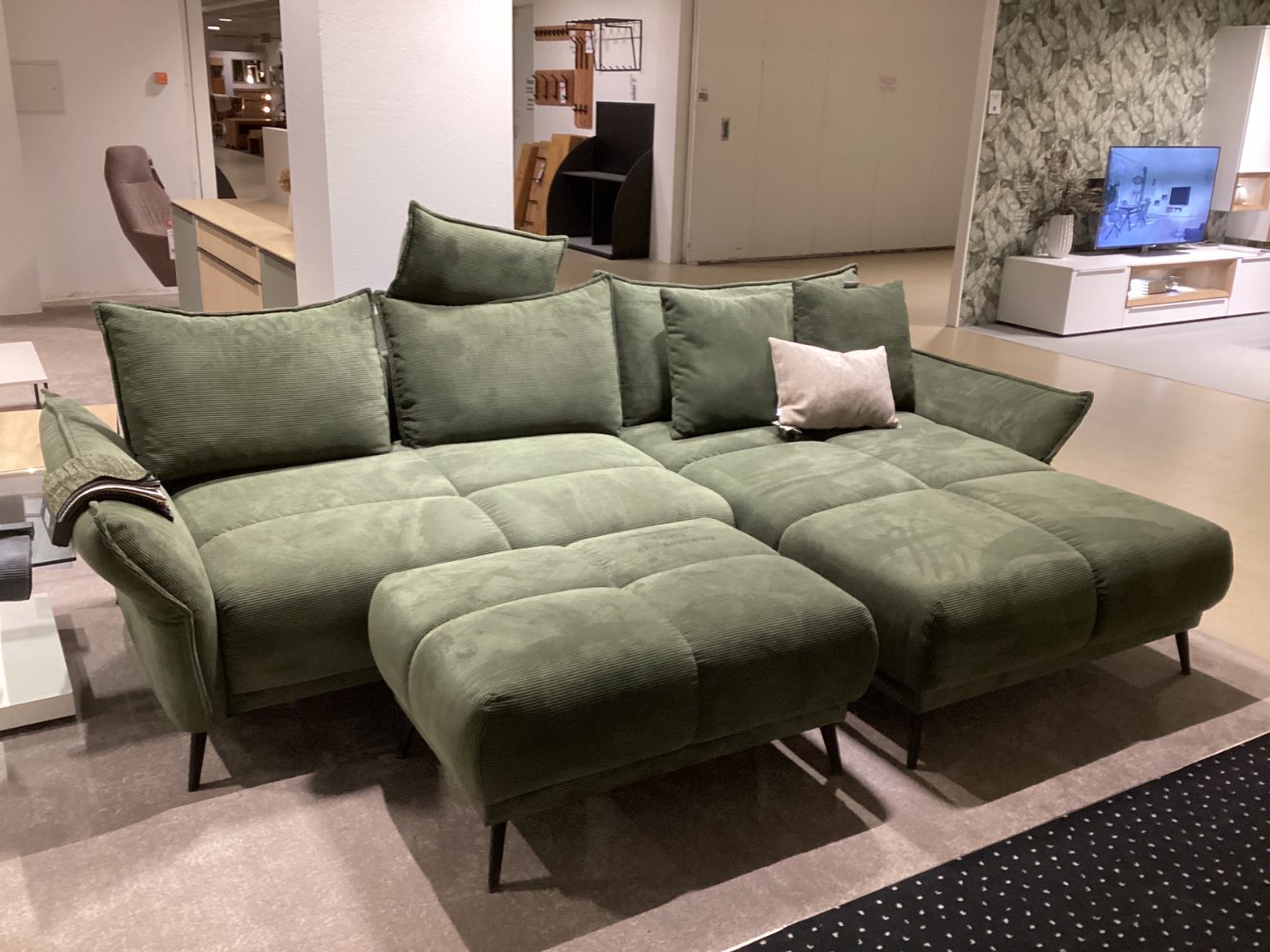 Boddy de luxe + Hocker