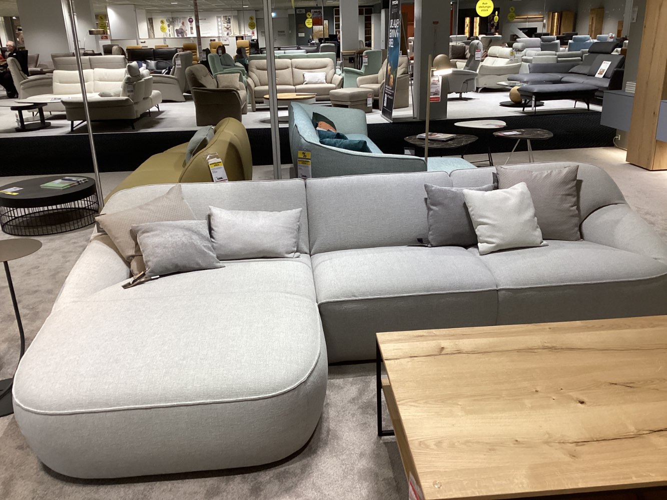 Ecksofa Nivti