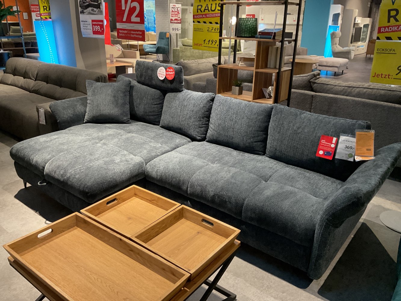 Möbel XXXLutz Ecksofa Robin