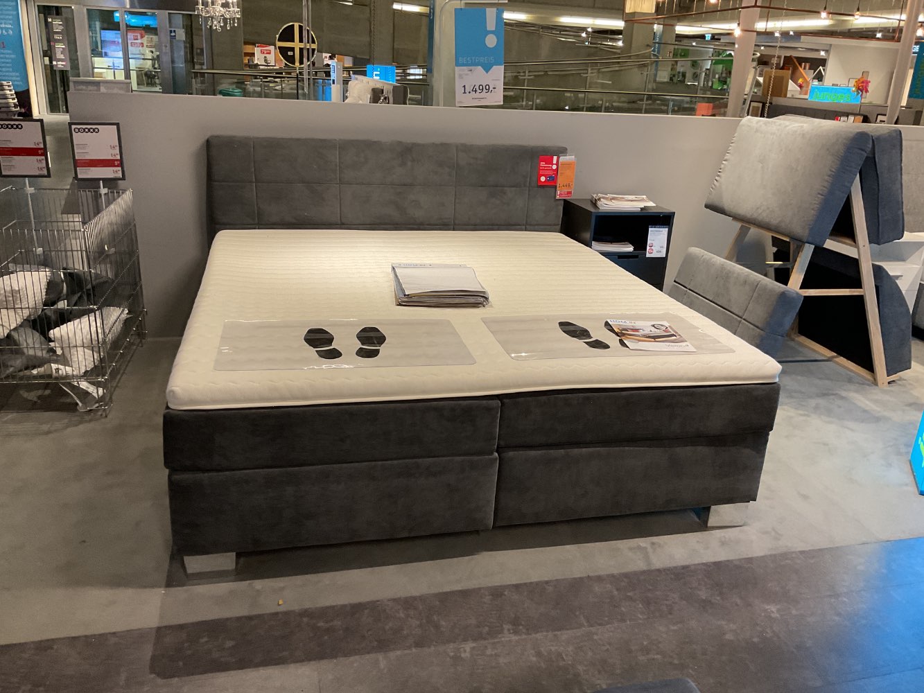 Möbel XXXLutz Boxspringbett Verona