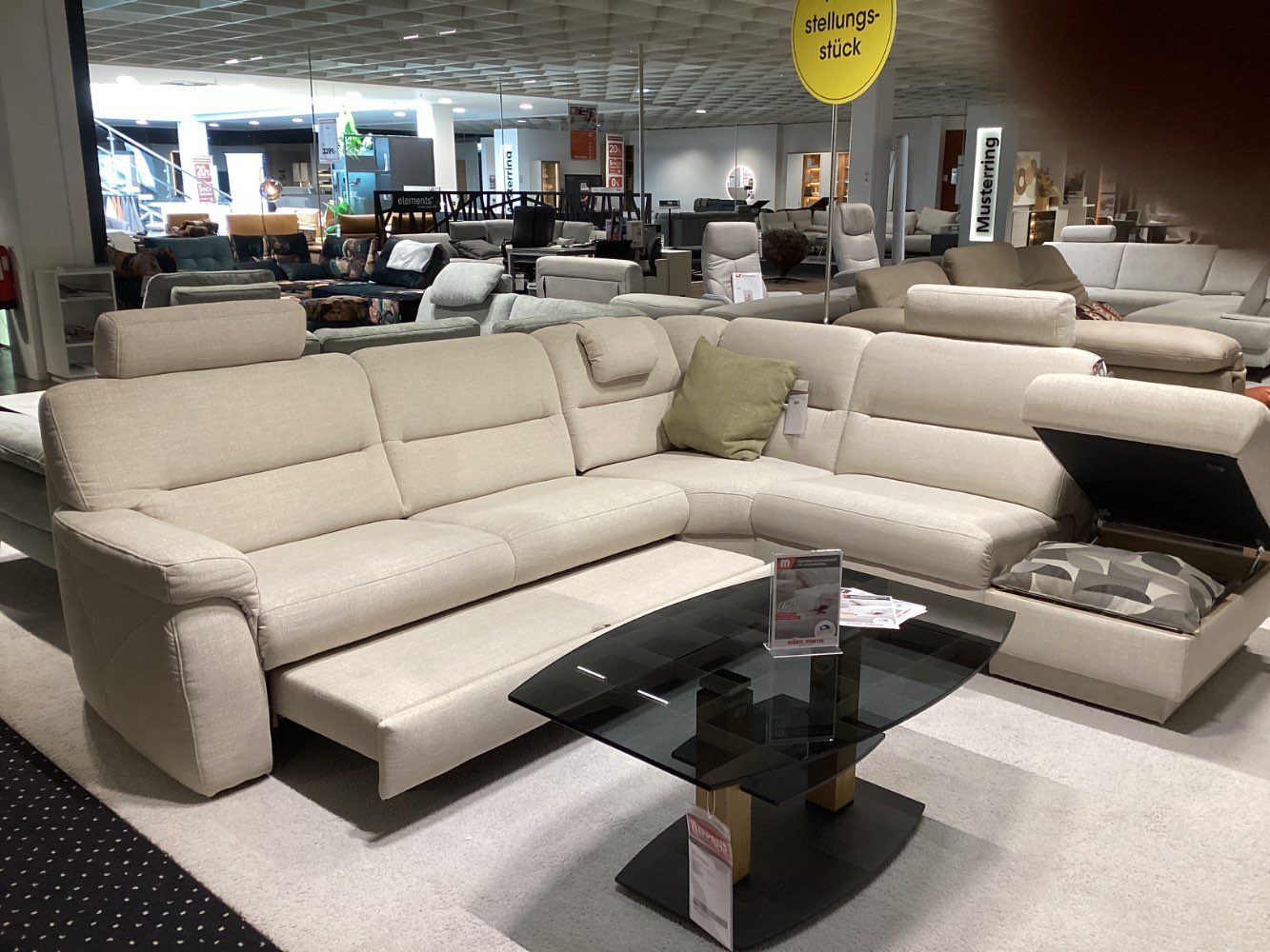 Ecksofa Mūnchen