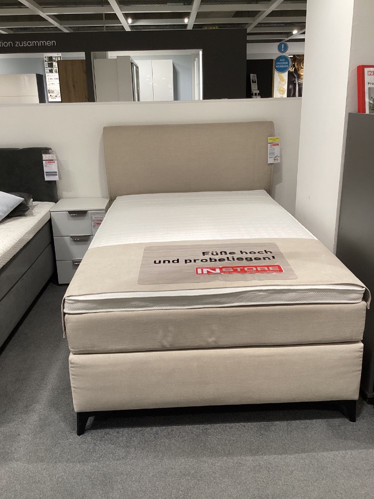 Boxspringbett