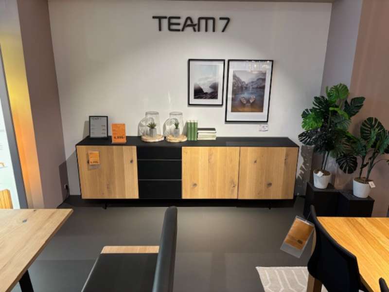 SIDEBOARD ANRICHTE CUBUS PURE tEAM 7