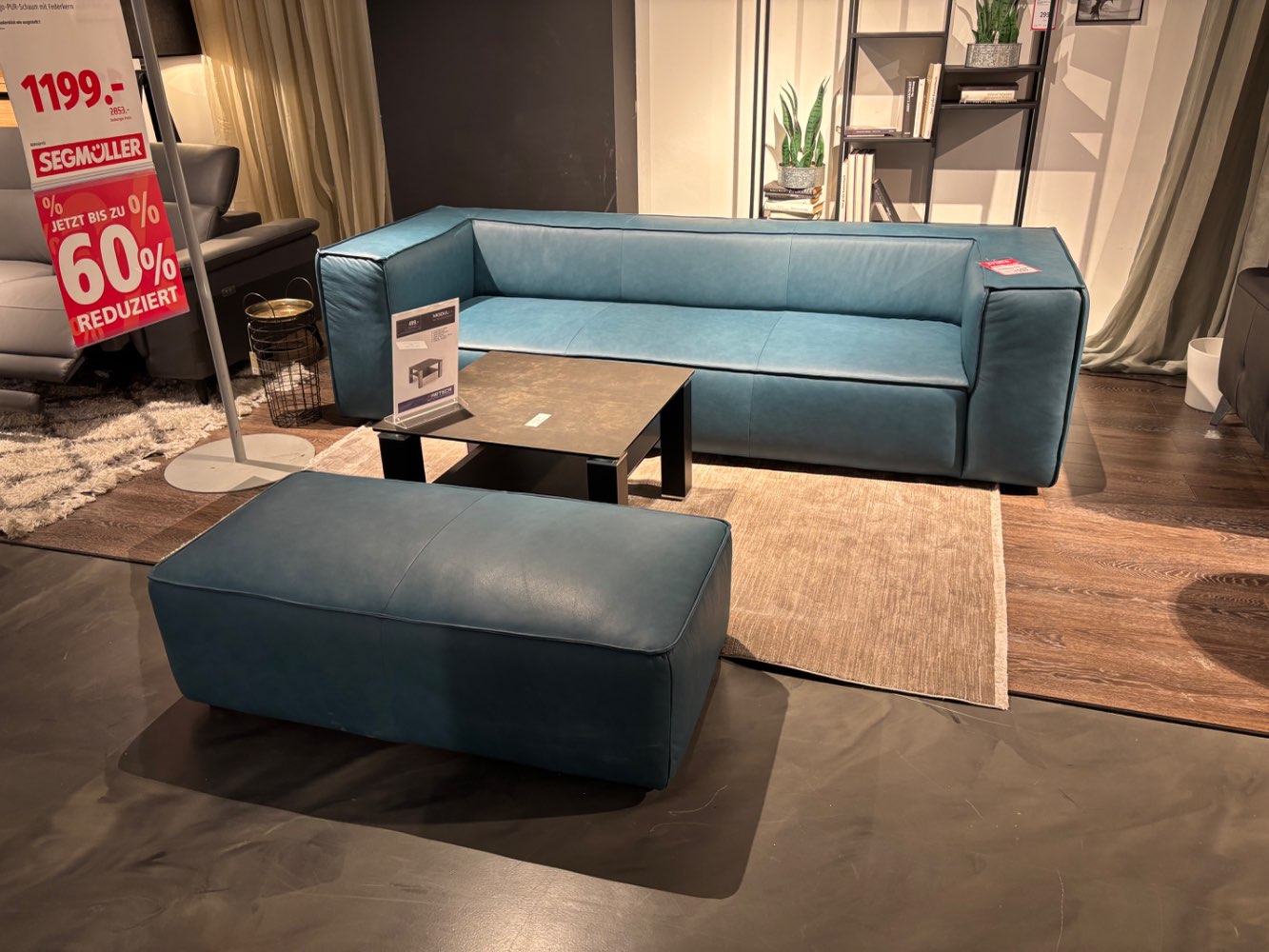 Sofa 3- Sitzer „18050“ von W. Schillig