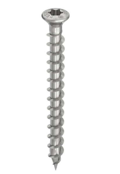 HECO Fassadenschraube A2, 4,5x80mm,  GVM, neu