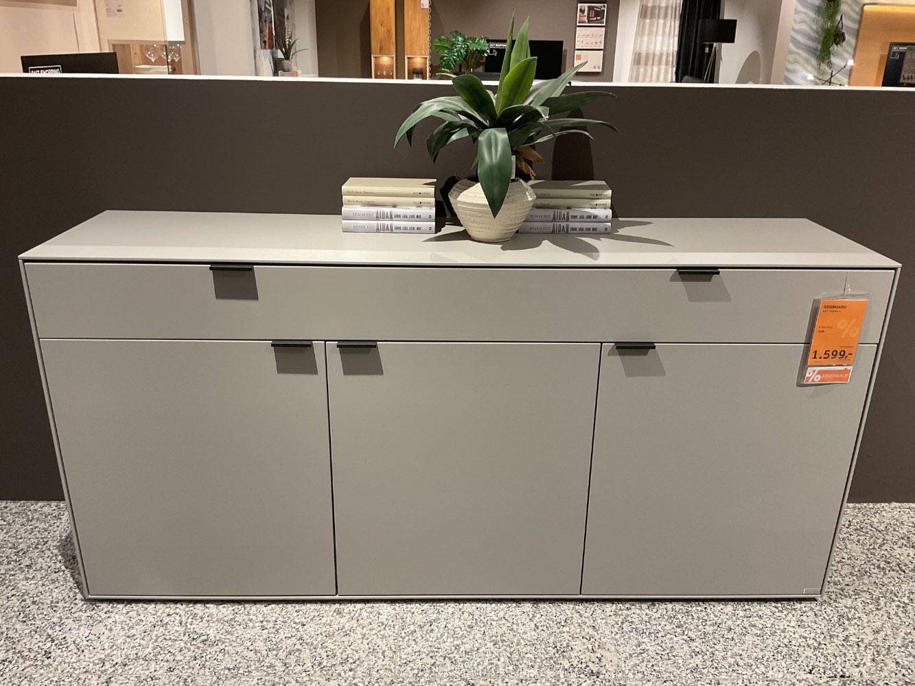 SIDEBOARD MONTESA Wöstmann, Lack Samtgrau, XXXLutz Karlsruhe