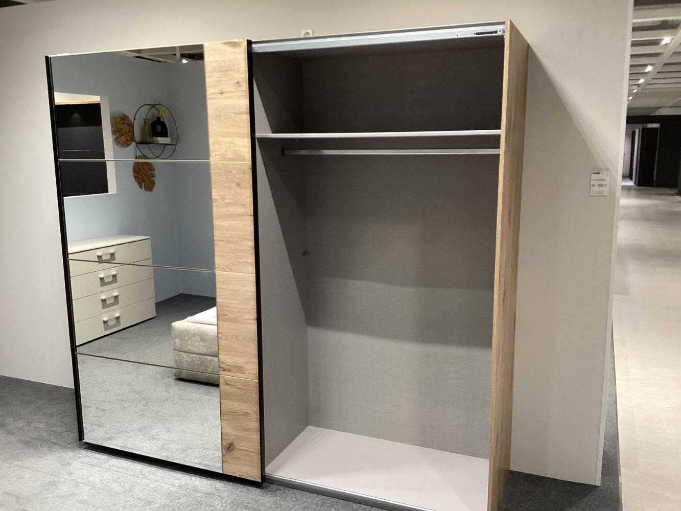 Schwebetürenschrank Portland