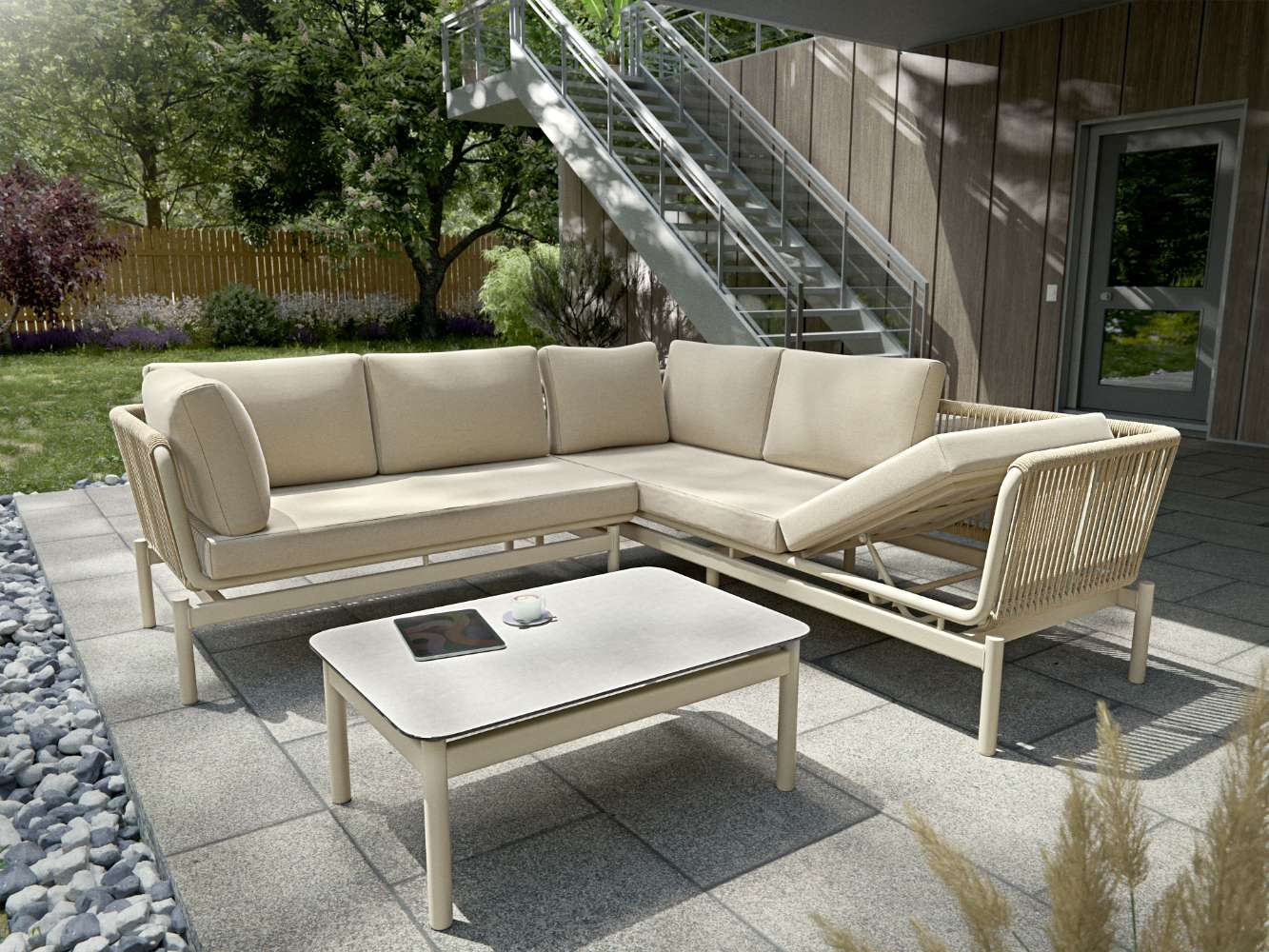 Garten-Set