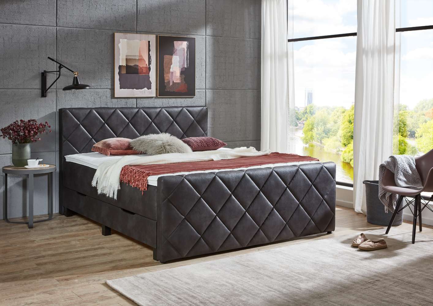 Boxspringbett