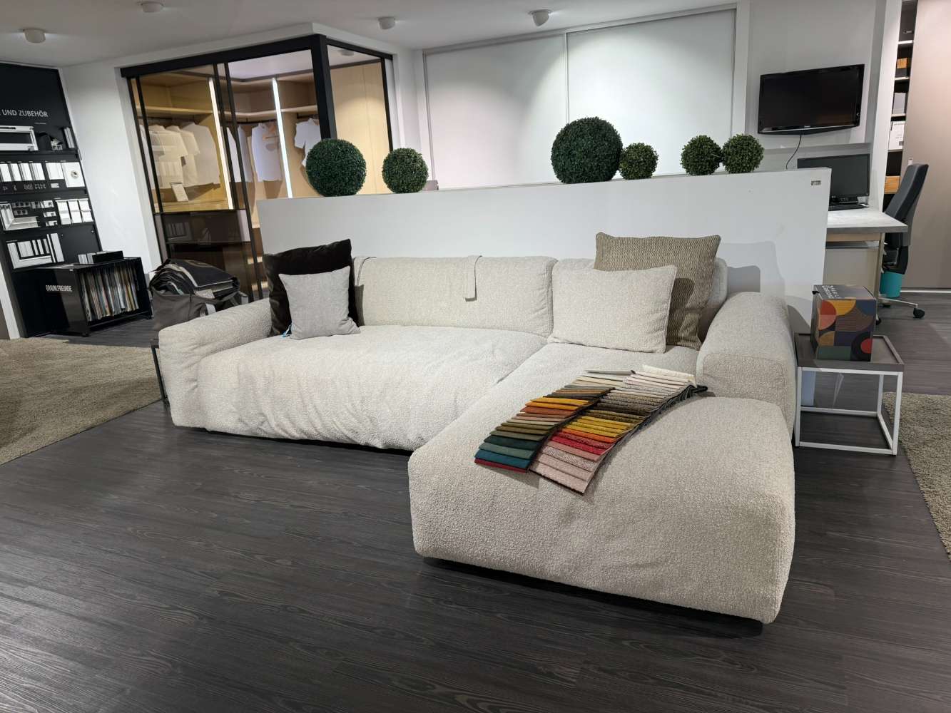 Schlafsofa Sweet dreams mit Longchair