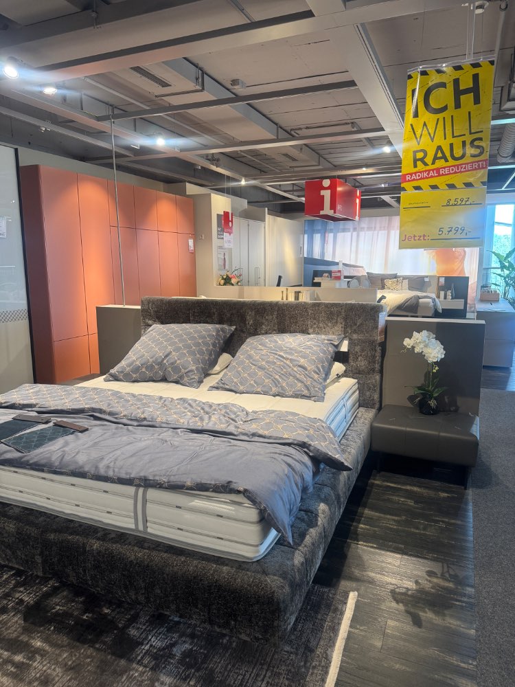 JOOP Style Boxspringbett XXXLutz