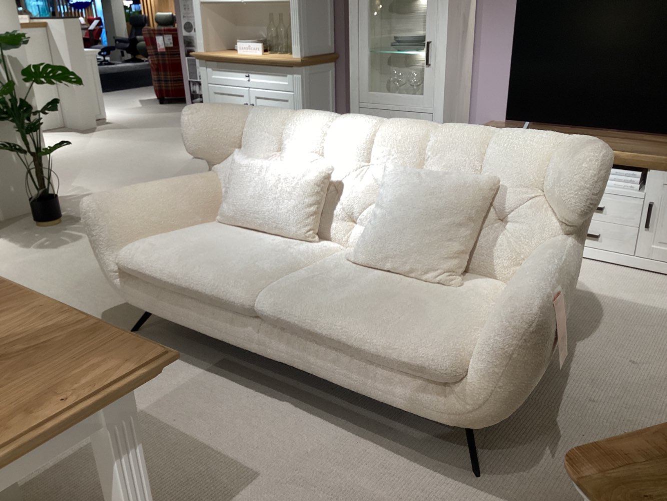 Möbel, Pure Home, Chesterfield-Sofa Pure 963 2.0, ca. 160x94x95cm