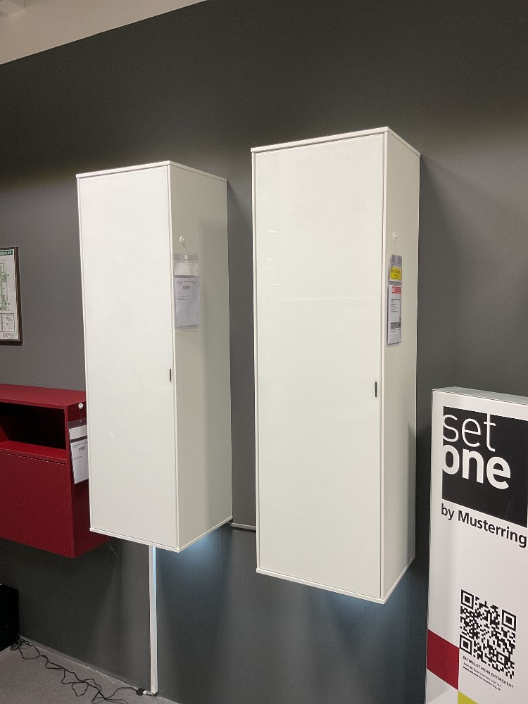 2 x Hängeschrank