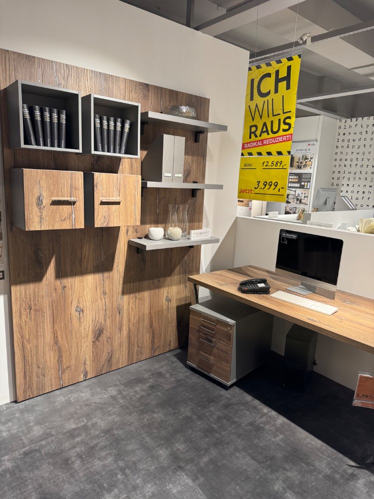 Komplettbüro Röhr Busch XXXLutz Heilbronn