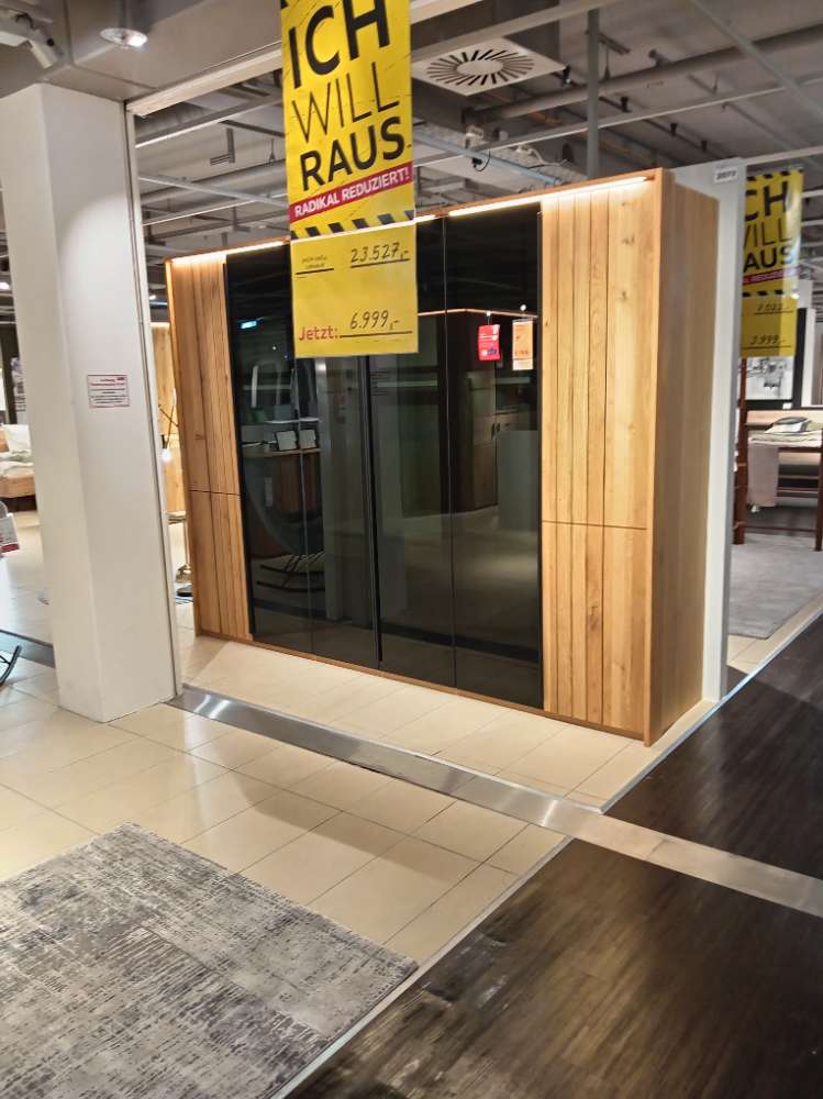Drehtürenschrank,Escando,Incasa Ranura,301,8x229x62, XXXLutz