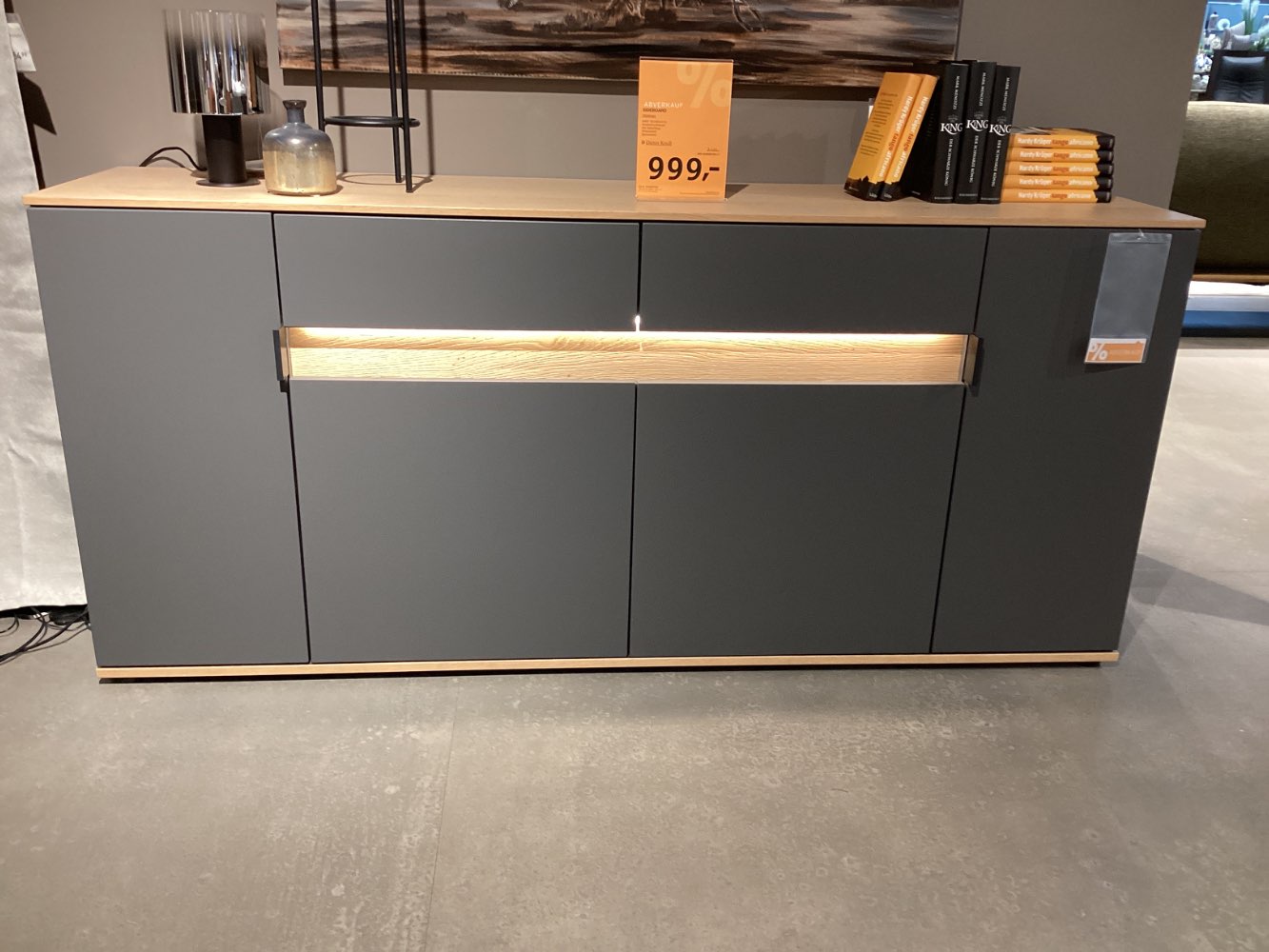 Möbel, Dieter Knoll, Sideboard Cremona, ca. 180x82x42cm