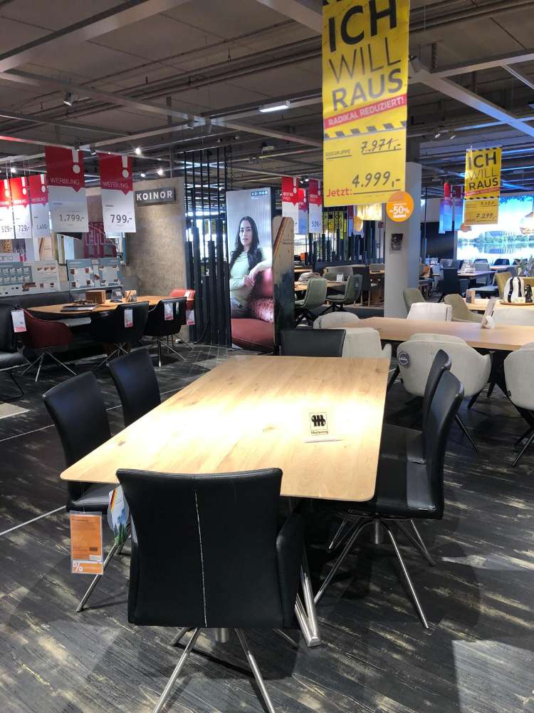 Möbel, Essgruppe Helmond Musterring, XXXLutz