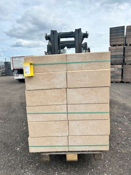 Schalungssteine 50x24x20 sahara (2.Wahl)