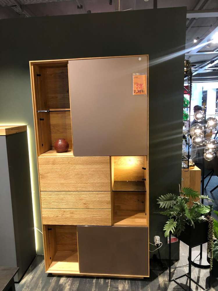 Möbel, Vitrine Anrei, XXXLutz