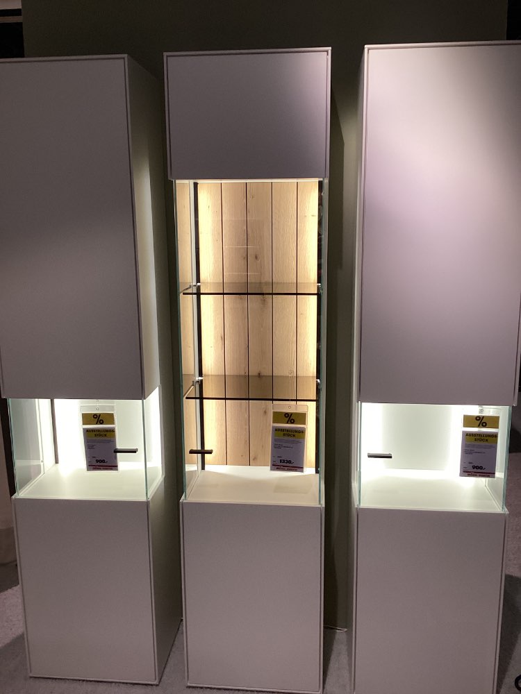 Vitrine Witlake Severo