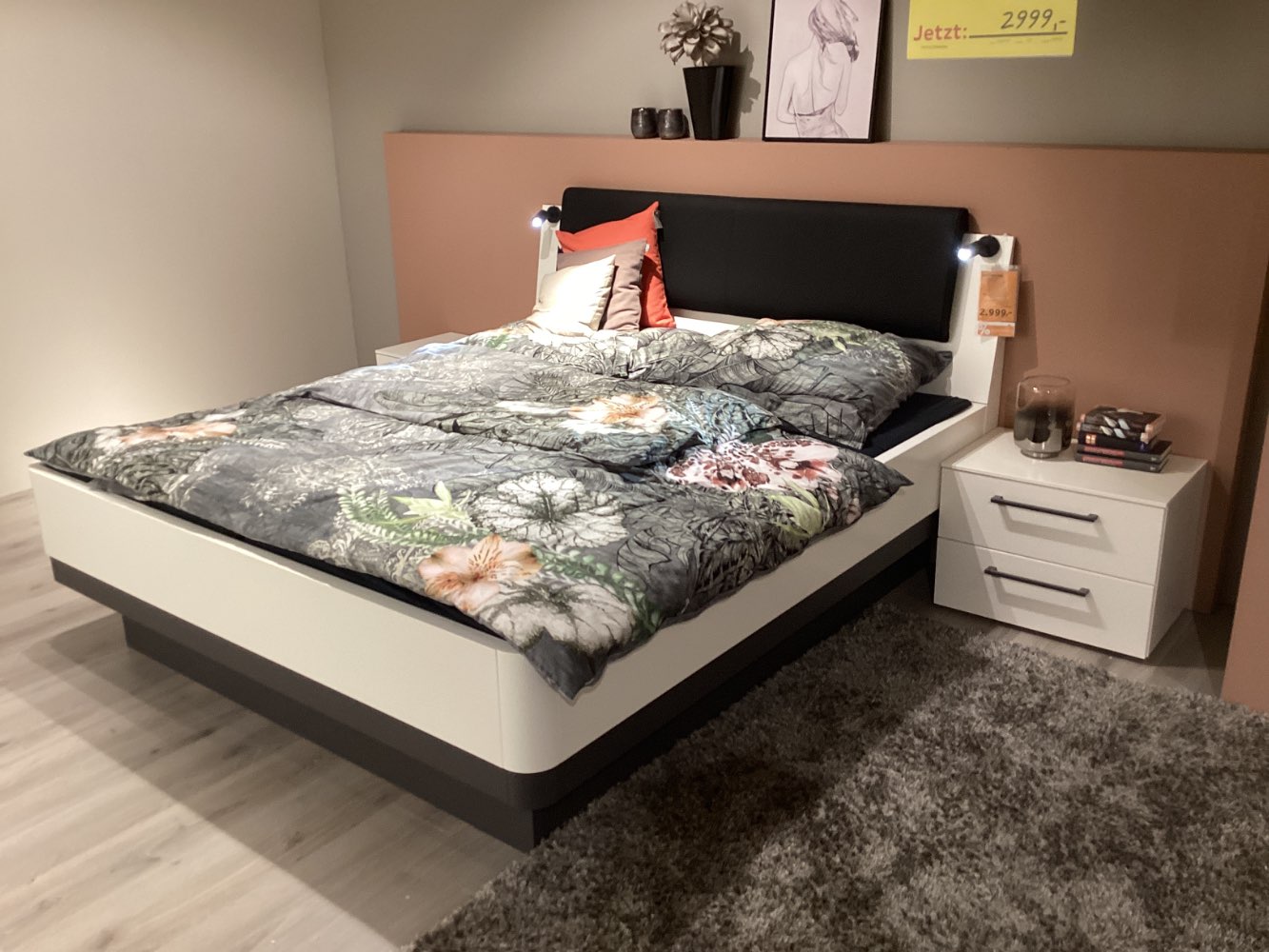 Möbel Doppelbett mit Nakos Loddenkemper My Studio XXXLutz