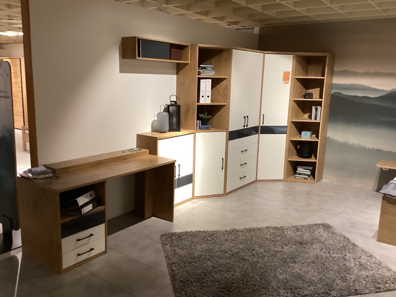Möbel Jugendzimmer komplett Priess Riva XXXLutz Hirschaid