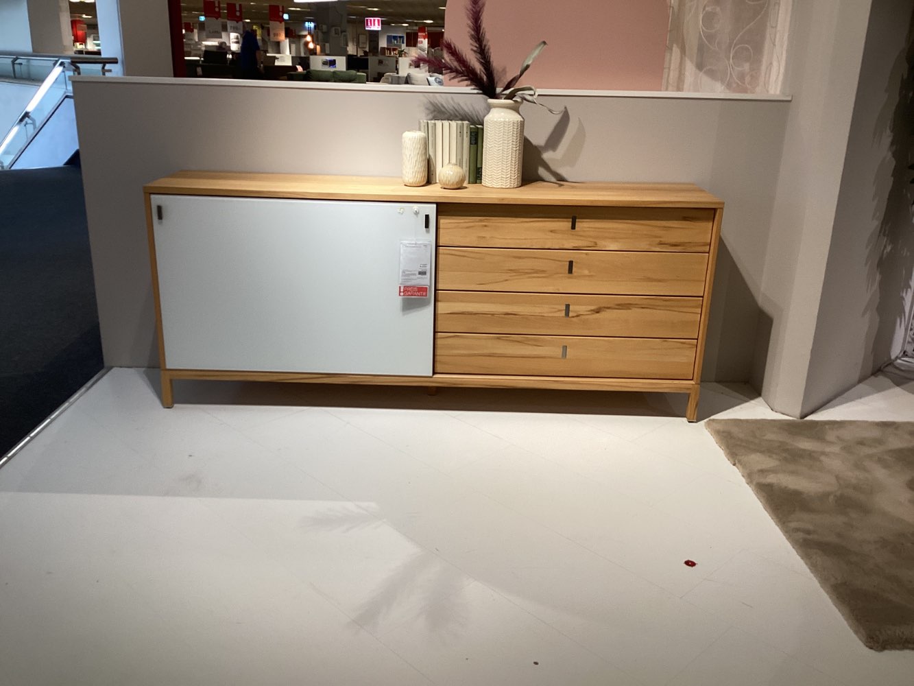 Möbel Sideboard Team7 Cubus Kernbuche Massiv XXXLutz Hirschaid